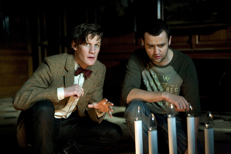 Illustration for article titled Doctor Who Second Half of Season Six Pictures